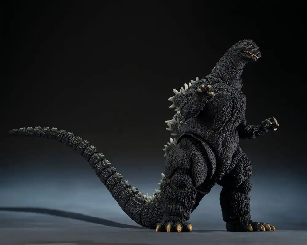 Godzilla (1989) S.H. Monster Arts Action Figure Godzilla vs. Biollante Movie Graphic Plus 16 cm